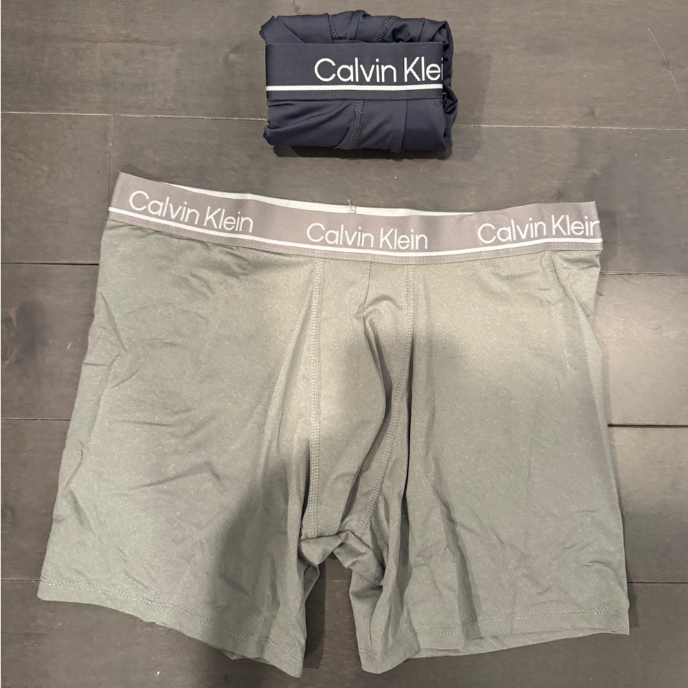 Calvin Klein Men’s Boxer Briefs — 2 Pack (New) — Size L